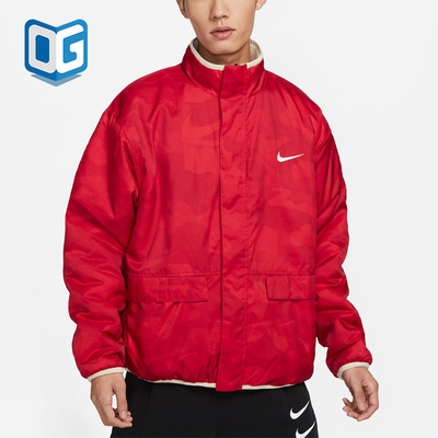 耐克年男子休闲运动双面穿夹克