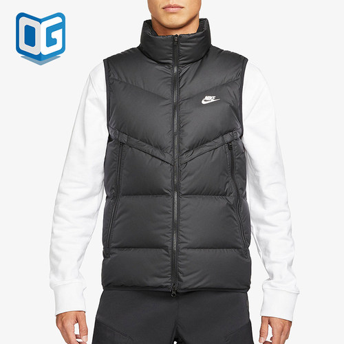 Nike耐克正品男运动马甲