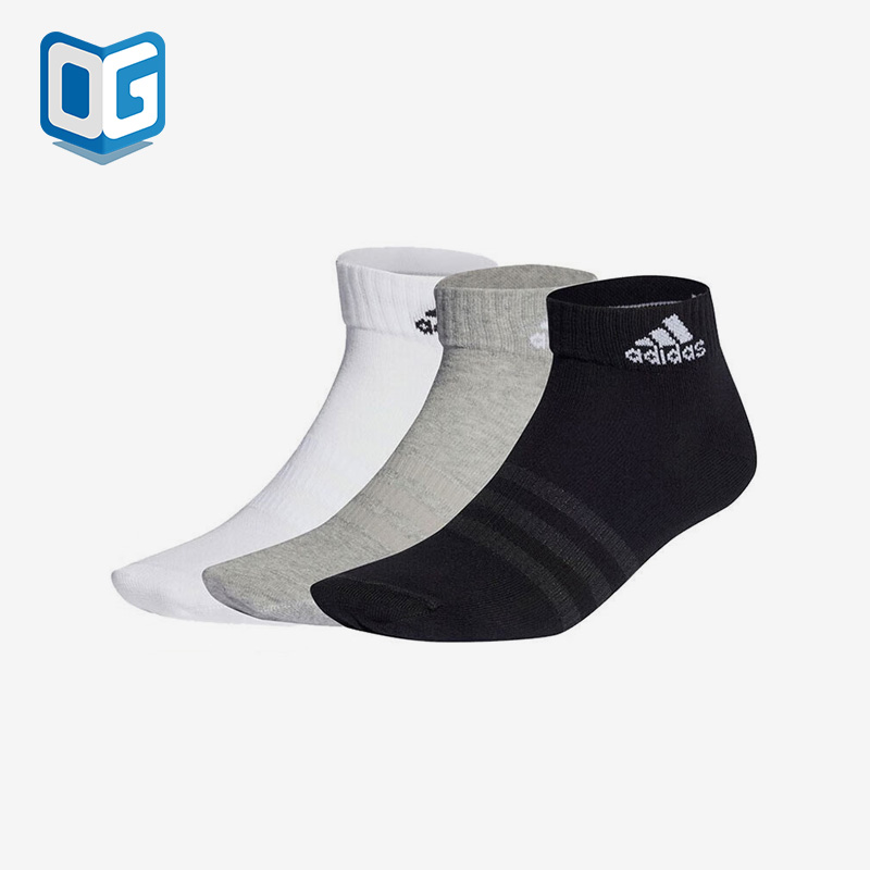阿迪达斯正品男女通用运动袜