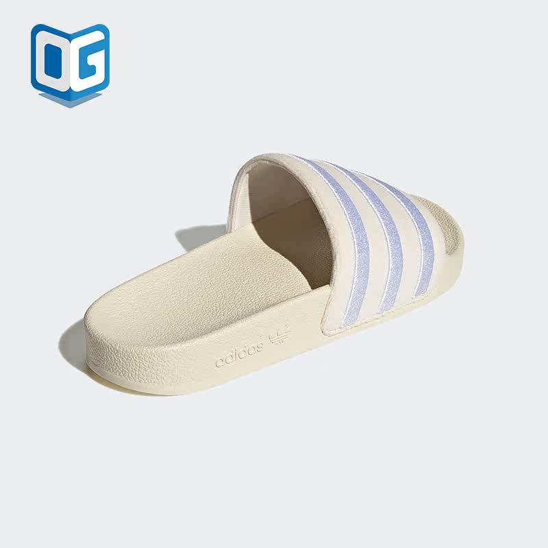 Adidas/阿迪达斯正品三叶草女子新款运动透气轻便拖鞋GZ3751