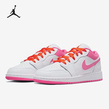 Nike/耐克正品Air Jordan1 Low AJ1女子GS大童板鞋DR9498-168