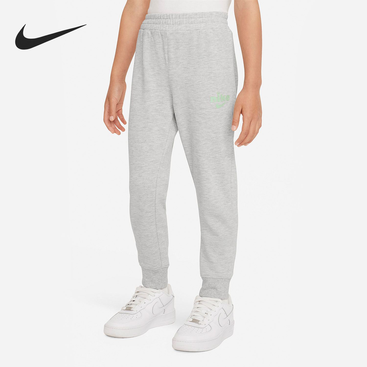 Nike/耐克正品冬季新款小童加绒保暖休闲运动长裤FD4985-050