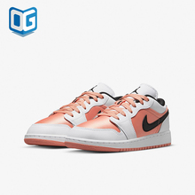 Nike/耐克正品Air Jordan1 Low AJ1女子GS大童休闲板鞋DM8960-801