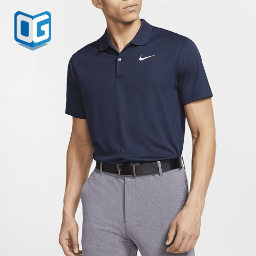 Nike/耐克男士高尔夫翻领短袖