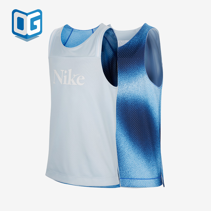 耐克大童双面穿短袖T恤