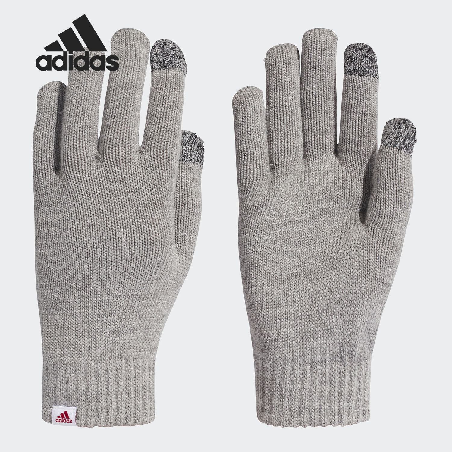 阿迪达斯新款男女运动触屏手套
