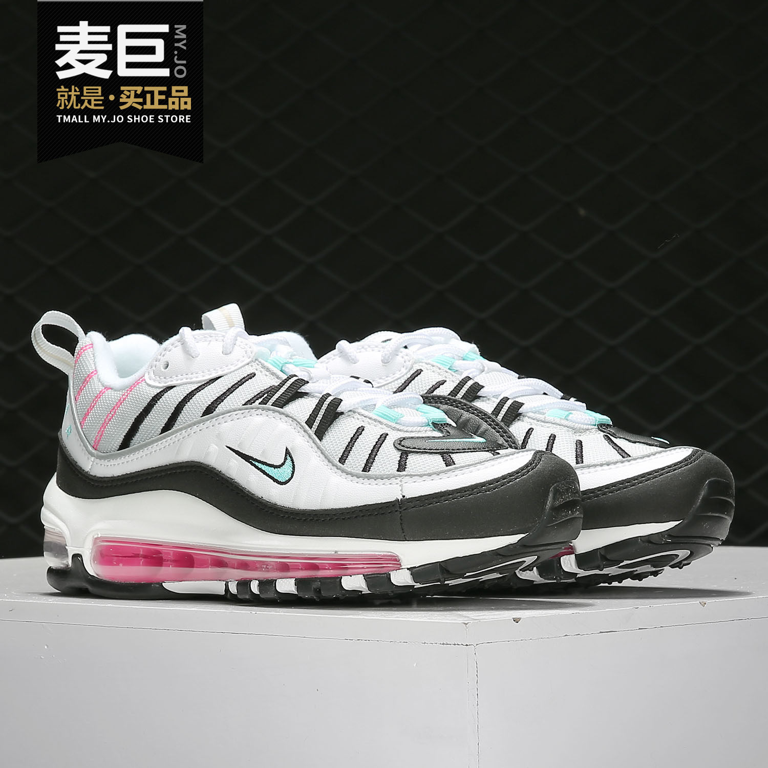 Nike/耐克正品2019春夏新款AIR MAX 98 女子休闲运动跑步鞋AH6799