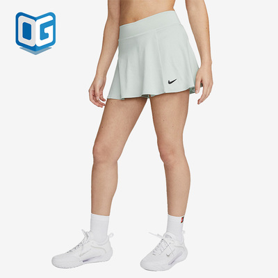 耐克女子网球针织休闲拼接短裙