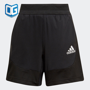 大童运动休闲透气短裤 Adidas 新款 夏季 GM7054 阿迪达斯正品