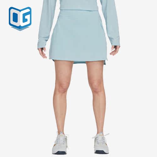 耐克正品女子中腰新款运动半身裙