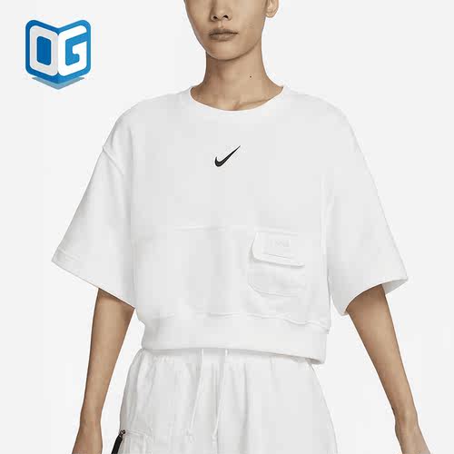 耐克正品女子训练运动短袖T恤