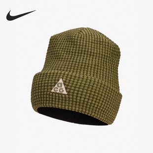 Nike/耐克正品冬季新款儿童运动加绒保暖针织帽子DV3350-326