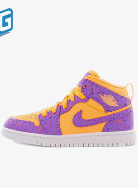 Nike/耐克正品Air Jordan 1GS女子大童耐磨篮球鞋AV5173-800