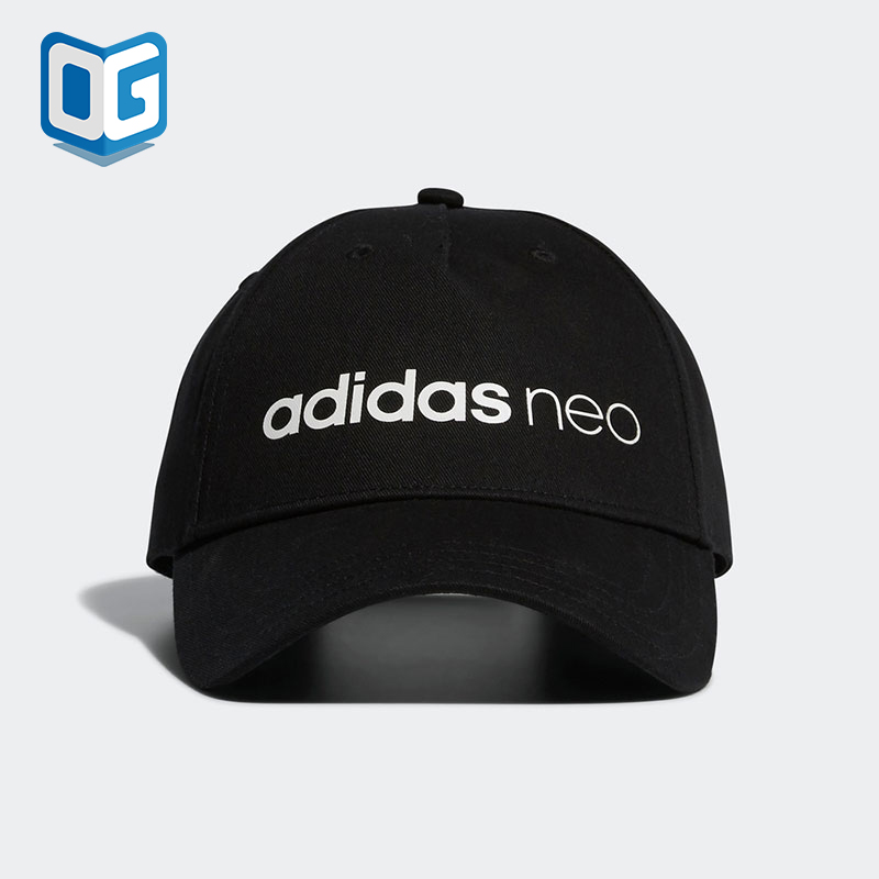 Adidas/阿迪达斯正品2019 NEO情侣男女帽子 鸭嘴帽太阳帽DM6178