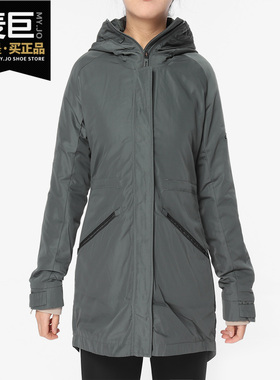 Adidas/阿迪达斯正品W XPLORIC 3IN1 女子休闲棉服保暖外套BQ8687