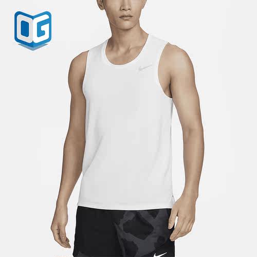 耐克正品男子训练健身运动背心