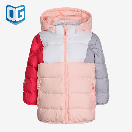 阿迪达斯正品婴童宝宝保暖羽绒服