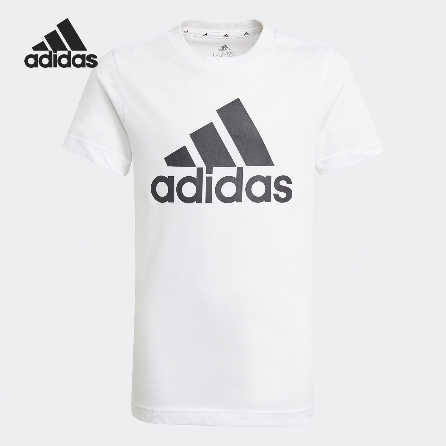 阿迪达斯运动纯棉短袖T恤