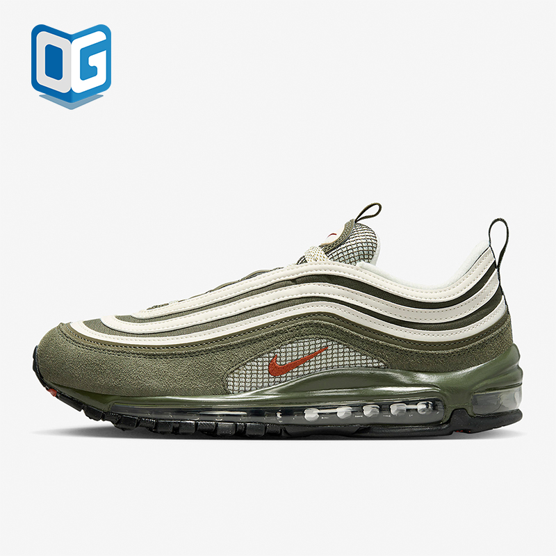 Nike/耐克正品Nike Air Max 97男子气垫缓震耐磨休闲鞋FB9619