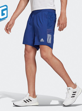 Adidas/阿迪达斯正品2022夏季男子新款透气跑步运动裤H34505