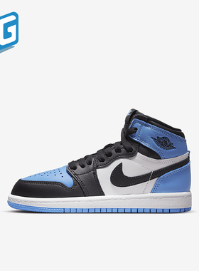 Nike/耐克正品Jordan 1 GS女子大童缓震耐磨篮球鞋FD1412-400