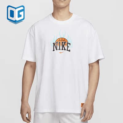 Nike/耐克男士圆领篮球T恤