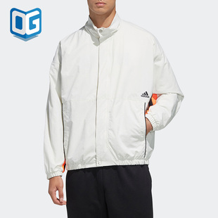 阿迪达斯正品 JKT男子时尚 运动夹克外套HN8480 Adidas