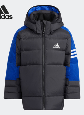 阿迪达斯正品小童羽绒服清仓特价HB4074