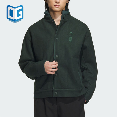 阿迪达斯正品男士夹克