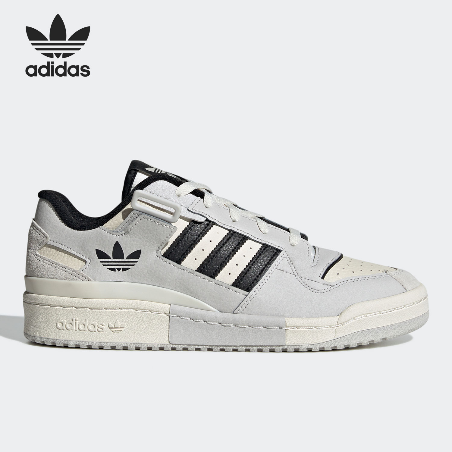 Adidas/阿迪达斯正品三叶草FORUM EXHIBIT男子休闲轻便板鞋GX6284