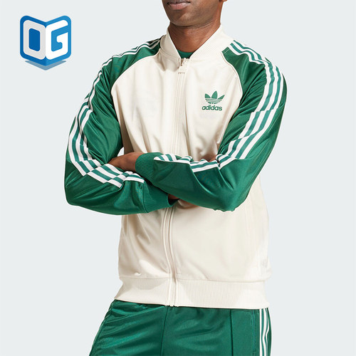 阿迪达斯男士运动经典外套