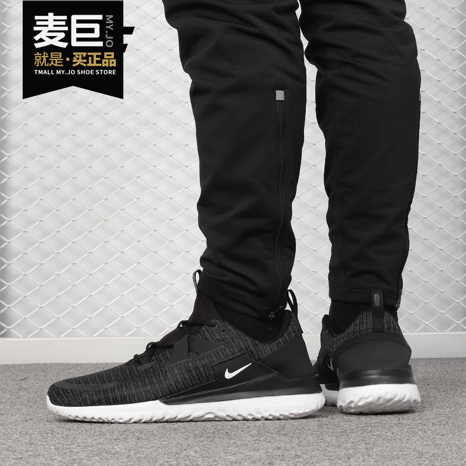 Nike/耐克正品男鞋2019春季新款运动休闲低帮透气跑步鞋AJ5903