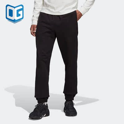 阿迪达斯三叶草春季男子针织长裤