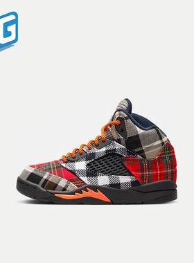 Nike/耐克正品JORDAN 5 RETRO GS女子大童篮球鞋FD4812-008