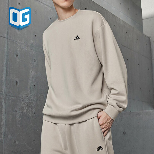 Adidas/阿迪达斯官情侣加绒卫衣