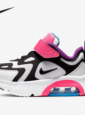 Nike/耐克正品AIR MAX 200婴童气垫时尚透气休闲运动鞋AT5632-100