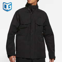 Nike/耐克正品男子外套2021春季新款运动服连帽防风夹克CZ9880