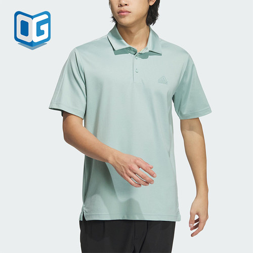 阿迪达斯男士运动休闲POLO衫