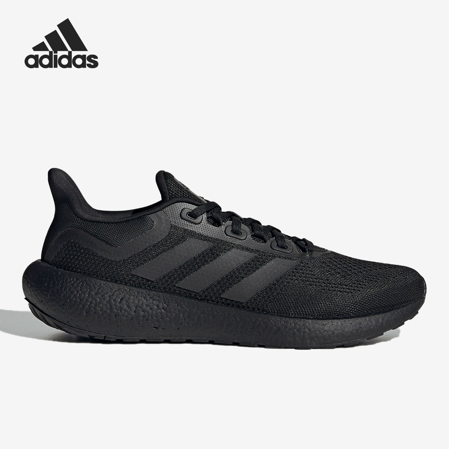 阿迪达斯正品男女新款低帮跑步鞋