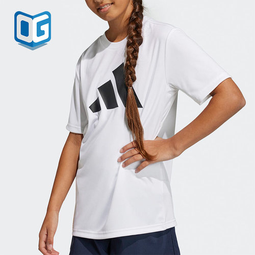 Adidas/阿迪达斯大童运动短袖
