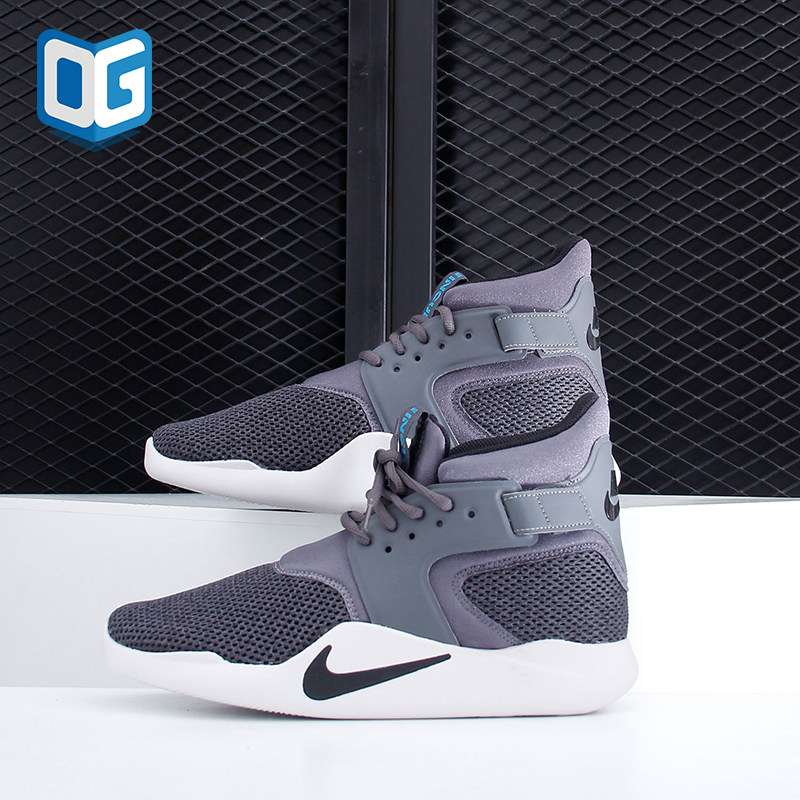 Nike/耐克正品男鞋 Kwazi2019新款耐磨休闲气垫透气跑步鞋916764