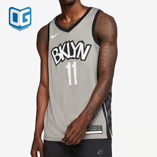 Nike/耐克正品新款男子运动时尚印花篮球无袖T恤AT9792-004