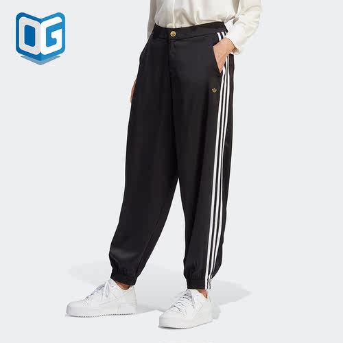 阿迪达斯正品三叶草女子运动长裤
