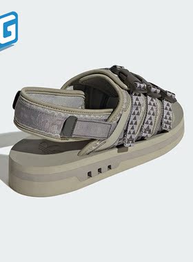Adidas/阿迪达斯正品三叶草夏季男女新款运动休闲凉鞋IG1575