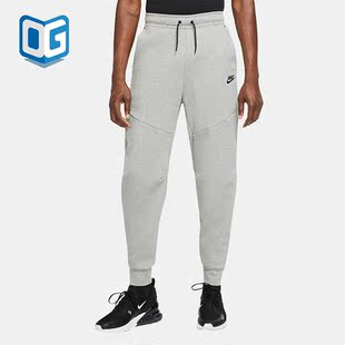 Nike/耐克正品2021春秋束脚系带训练男子运动长裤CU4496-063