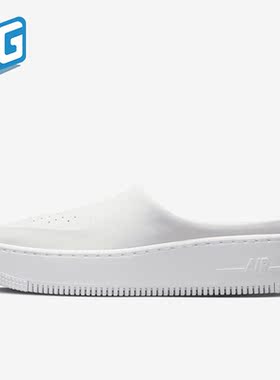 Nike/耐克正品F1 Lover XX女子空厚底休闲鞋拖AO1523-100