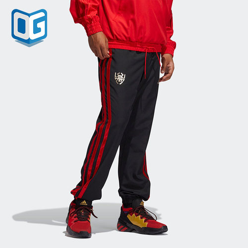 Adidas/阿迪达斯正品CNY DON PANT 男子篮球休闲运动长裤 GN5377