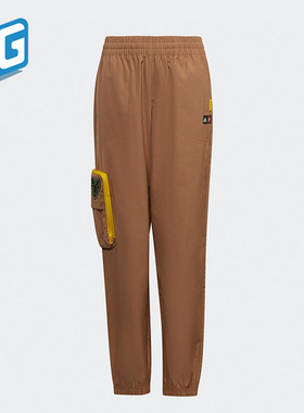 Adidas/阿迪达斯正品乐高联名新款大童运动休闲长裤H65299