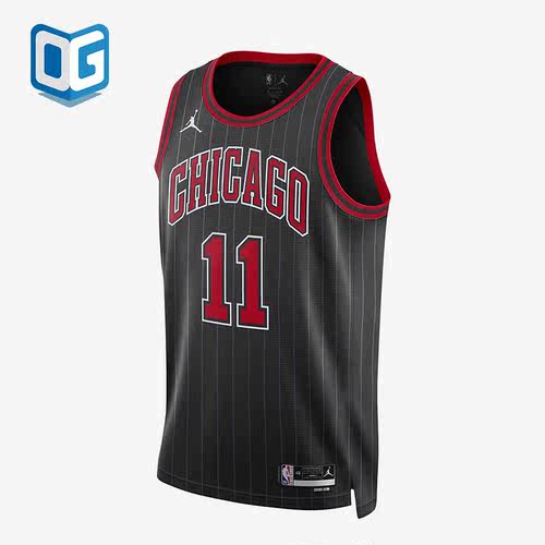Nike/耐克正品JORDAN芝加哥公牛队男士篮球背心DO9521-010