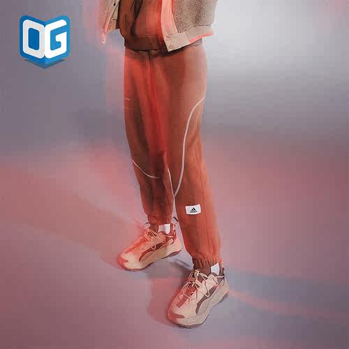 Adidas/阿迪达斯正品新款男子加绒保暖针织运动长裤IP4977